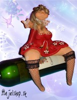 Sexi anjel červený